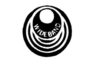 WIDEBAND logo