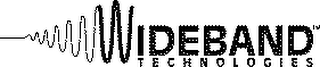 WIDEBAND TECHNOLOGIES logo