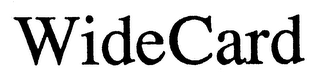 WIDECARD logo