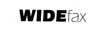 WIDEFAX logo