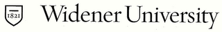 WIDENER UNIVERSITY 1821