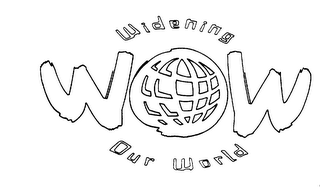 WIDENING OUR WORLD WOW