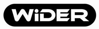 WIDER logo