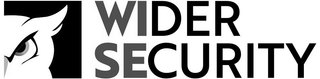 WIDER SECURITY logo