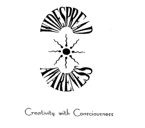 WIDESPREAD AWARENESS CREATIVITY WITH CONSCIOUSNESS logo