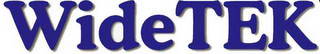 WIDETEK logo
