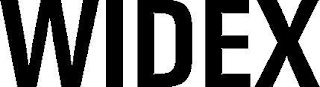 WIDEX logo