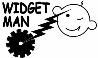 WIDGET MAN logo