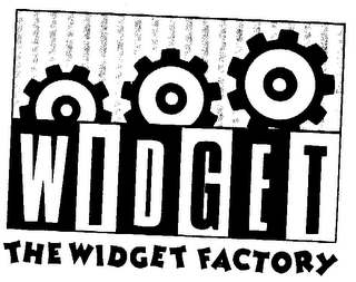 WIDGET THE WIDGET FACTORY logo