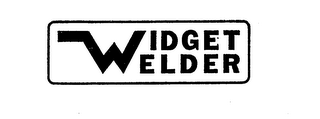 WIDGET WELDER logo