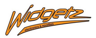 WIDGETZ ELECTRONICS & NOVELTIES logo