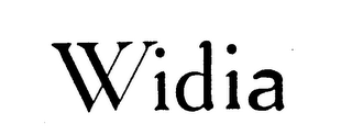 WIDIA logo