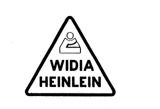 WIDIA HEINLEIN logo