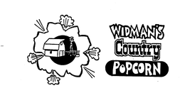 WIDMAN'S COUNTRY POPCORN logo