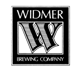 WIDMER BREWING COMPANY W logo