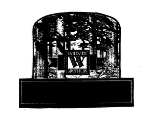 WIDMER BROTHERS logo