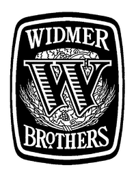 WIDMER W BROTHERS logo