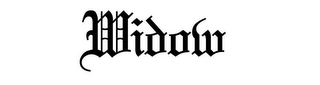 WIDOW logo