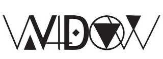 WIDOW logo