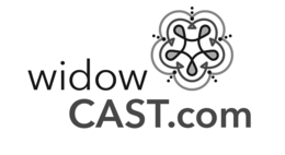 WIDOW CAST.COM logo