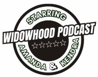 WIDOWHOOD PODCAST STARRING AMANDA & KENDRA logo