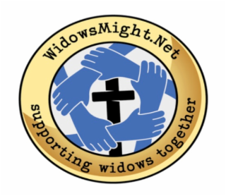 WIDOWSMIGHT.NET SUPPORTING WIDOWS TOGETHER logo