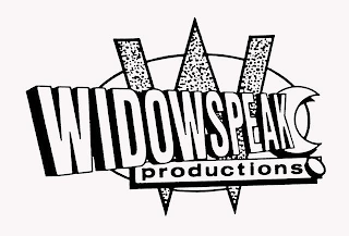 WIDOWSPEAK PRODUCTIONS W logo