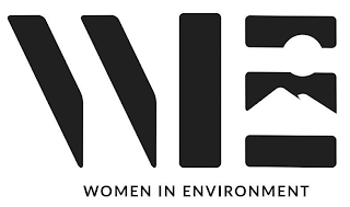 WIE WOMEN IN ENVIRONMENT logo