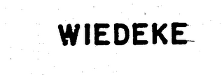 WIEDEKE logo