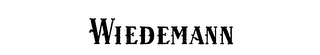 WIEDEMANN logo