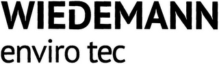 WIEDEMANN ENVIRO TEC logo