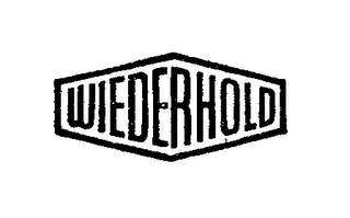 WIEDERHOLD logo