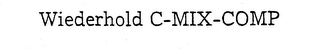 WIEDERHOLD C-MIX-COMP logo