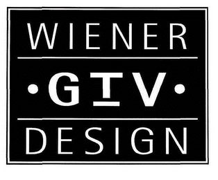 WIENER · GTV · DESIGN logo