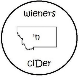 WIENERS 'N CIDER logo