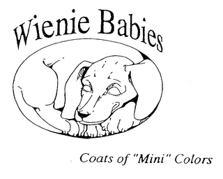 WIENIE BABIES COATS OF "MINI" COLORS logo