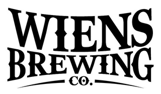 WIENS BREWING CO. logo