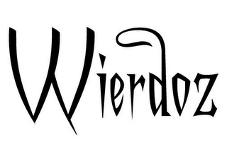 WIERDOZ logo