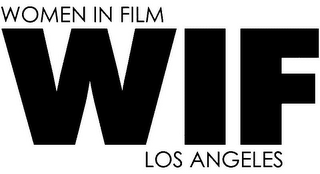 WIF WOMEN IN FILM LOS ANGELES logo