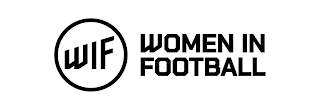 WIF WOMEN IN FOOTBALL logo