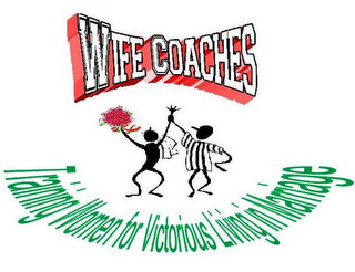 WIFE COACHES TRAINING WOMEN FOR VICTORIOUS LIVING IN MARRIAGE logo