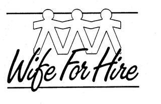 WIFE FOR HIRE logo