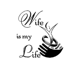WIFE IS MY LIFE logo