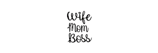 WIFE MOM BOSS logo