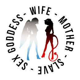 WIFE - MOTHER - SLAVE - SEX GODDESS logo