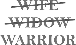 WIFE WIDOW WARRIOR logo