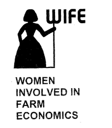 WIFE WOMEN INVOLVED IN FARM ECONOMICS logo
