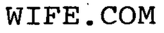 WIFE.COM logo