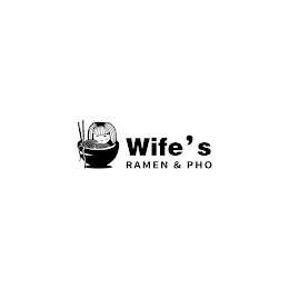 WIFE'S RAMEN & PHO logo
