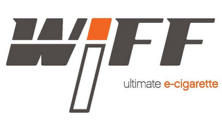 WIFF ULTIMATE E-CIGARETTE logo
